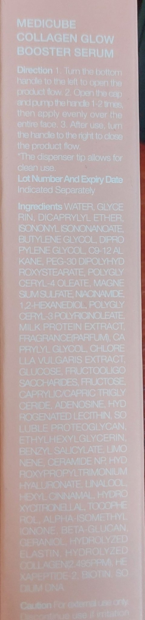 Îmbunătățește textura și elasticitatea tenului cu Medicube Collagen Glow Booster. Serul anti-aging ideal pentru pielea ternă, oferind hidratare profundă și efect glow instant. wowskin.ro